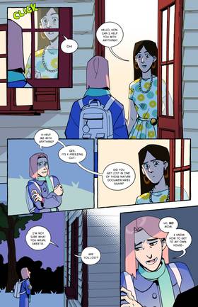 Read Call The Timemender  17 Page 1 in English