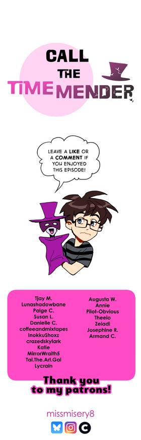 Read Call The Timemender  17 Page 3 in English
