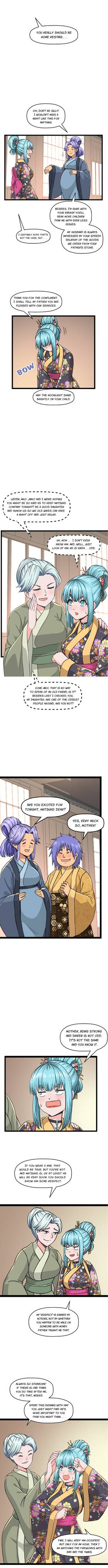 Read Tsukiame no Kenbujin  2 Page 4 in English