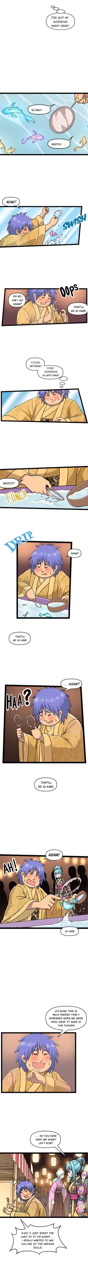 Read Tsukiame no Kenbujin  2 Page 7 in English