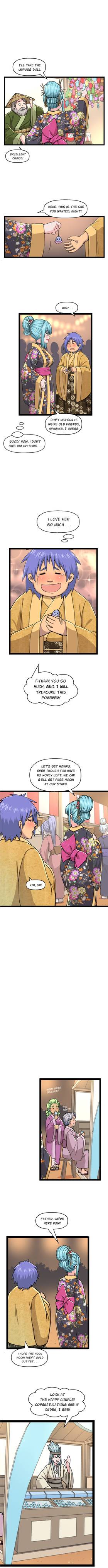 Read Tsukiame no Kenbujin  2 Page 9 in English