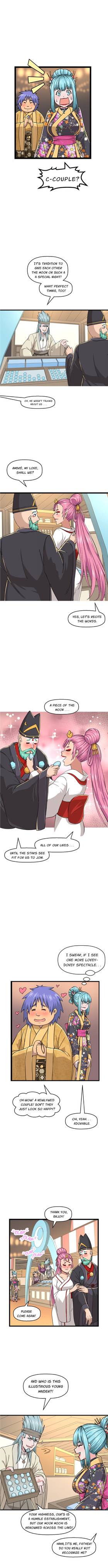 Read Tsukiame no Kenbujin  2 Page 10 in English