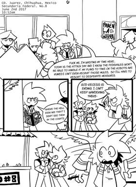 Read CD. JUAREZ  2 Page 5 in English