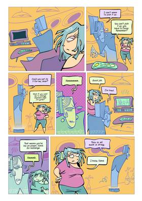 Read Super Massive Hover Biome  10 Page 6 in English