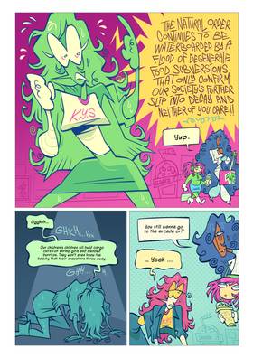 Read Super Massive Hover Biome  11 Page 3 in English