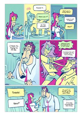 Read Super Massive Hover Biome  12 Page 3 in English