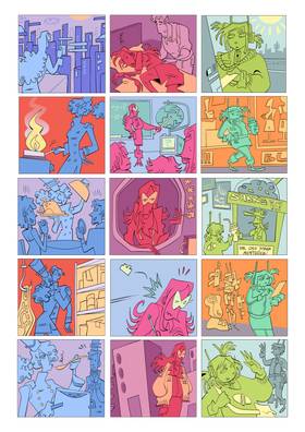 Read Supermassive Hover Biome  1 Page 1 in English