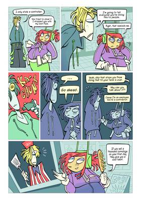 Read Supermassive Hover Biome  4 Page 3 in English