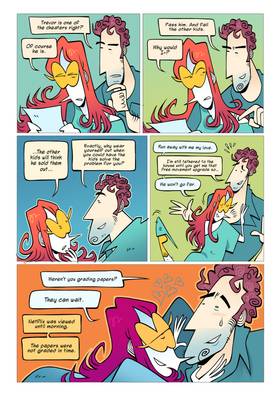 Read Supermassive Hover Biome  6 Page 3 in English