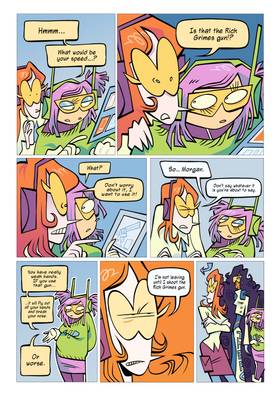 Read Supermassive Hover Biome  7 Page 3 in English