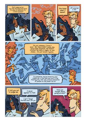 Read Super Massive Hover Biome  8 Page 4 in English