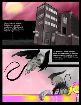 Read Cross worlds Eclipse of the Crown Shadows of the Precipice   1 Page 6 in English