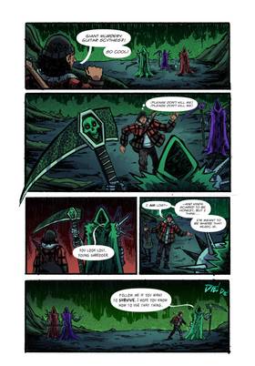 Read Into The Foundry  1 Page 9 in English