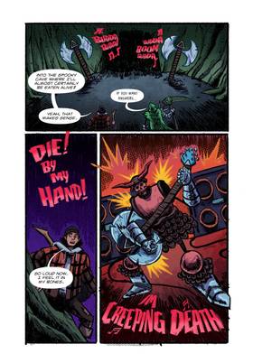 Read Into The Foundry  1 Page 10 in English