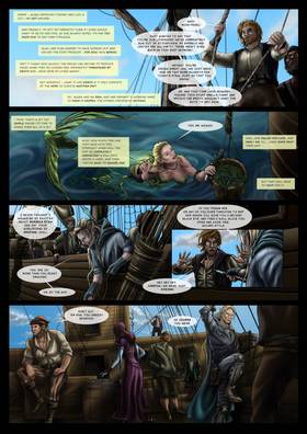Read Tales Of Nandoras - The Queen Of Nothing  1 Page 4 in English