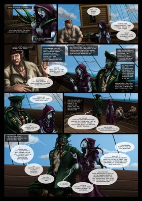 Read Tales Of Nandoras - The Queen Of Nothing  1 Page 5 in English