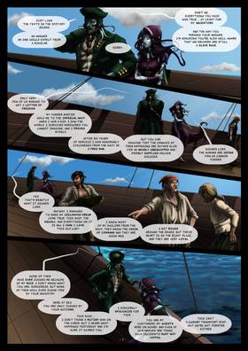 Read Tales Of Nandoras - The Queen Of Nothing  1 Page 6 in English