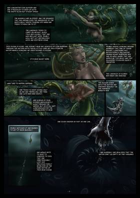 Read Tales Of Nandoras - The Queen Of Nothing  1 Page 8 in English