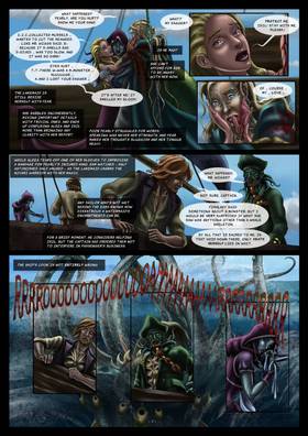 Read Tales Of Nandoras - The Queen Of Nothing  1 Page 10 in English