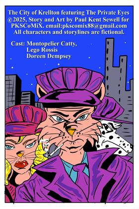 Read Private Eyes   1 Page 2 in English