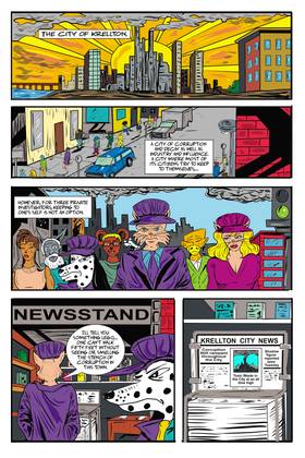 Read Private Eyes   1 Page 3 in English