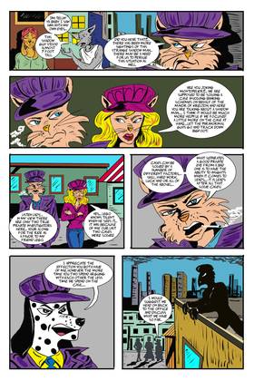 Read Private Eyes   1 Page 4 in English