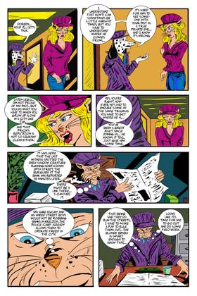 Read Private Eyes   1 Page 6 in English