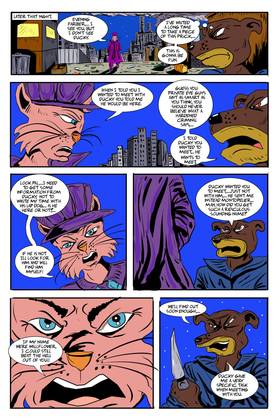 Read Private Eyes   1 Page 7 in English