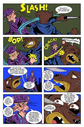 Read Private Eyes   1 Page 8 in English