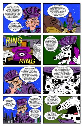 Read Private Eyes   1 Page 9 in English