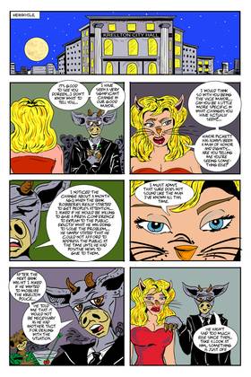 Read Private Eyes   1 Page 10 in English