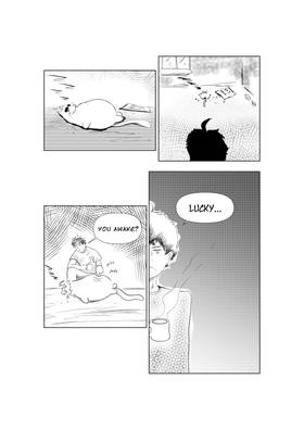 Read Get Out of My Love life Kitty!  3 Page 2 in English