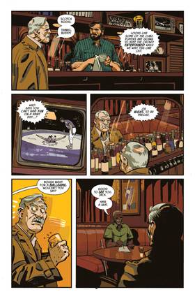 Read Past Time  1 Page 6 in English