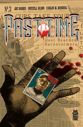 Read Past Time  3 Page 1 in English