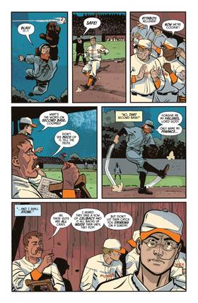 Read Past Time  3 Page 8 in English