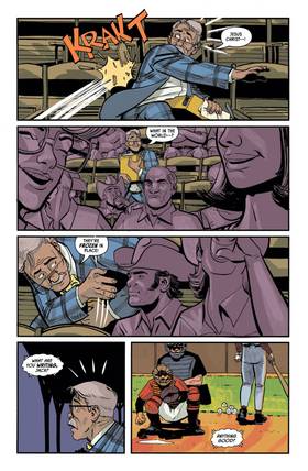Read Past Time  5 Page 10 in English