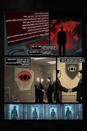 Read القدر المظلم : الاسرار المكشوفة  2 Page 7 in Arabic