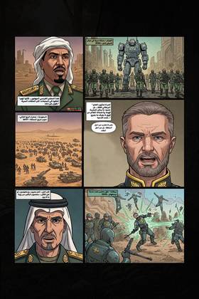 Read القدر المظلم : الاسرار المكشوفة  2 Page 10 in Arabic