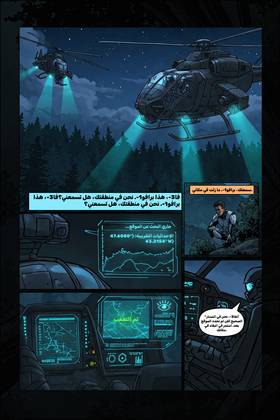 Read القدر المظلم : الاسرار المكشوفة  2 Page 4 in Arabic