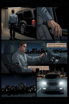 Read القدر المظلم : الاسرار المكشوفة  4 Page 8 in Arabic
