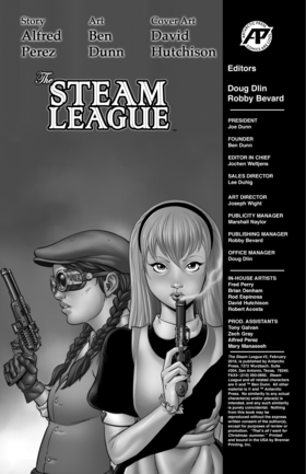 Read Steam League  2 Page 2 in English