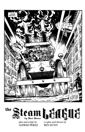 Read Steam League  2 Page 3 in English