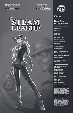 Read Steam League  1 Page 2 in English