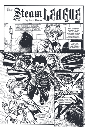 Read Steam League  1 Page 3 in English