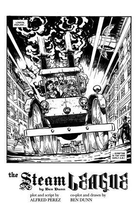 Read Steam League  2 Page 3 in English