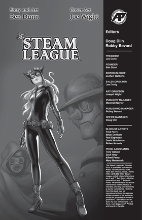 Read Steam League  1 Page 2 in English