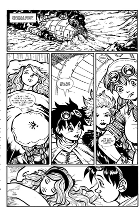 Read Steam League  2 Page 9 in English