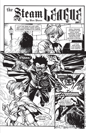 Read Steam League  1 Page 3 in English