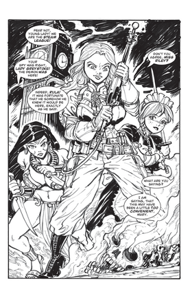 Read Steam League  1 Page 4 in English