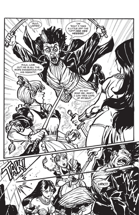 Read Steam League  1 Page 6 in English